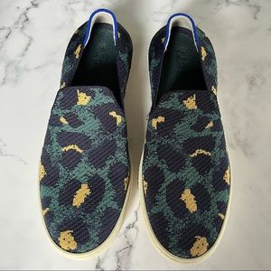 Rothy’s Blue Spot sneakers